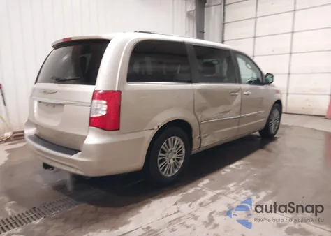 2014 Chrysler Town & Country Touring-L from USA, damaged, VIN 2C4RC1CG1ER346729